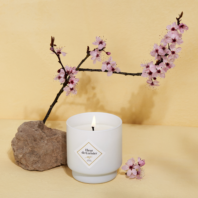 MY JOLIE CANDLE Bougie bijoux LES ESSENTIELLES blanc