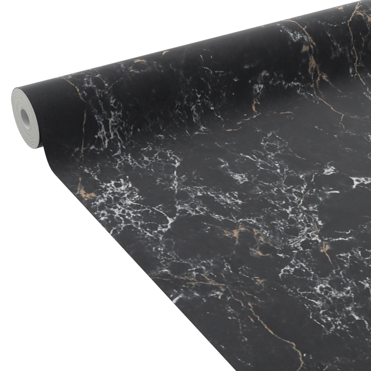 4MURS Papier peint intissé Giorgio Noir