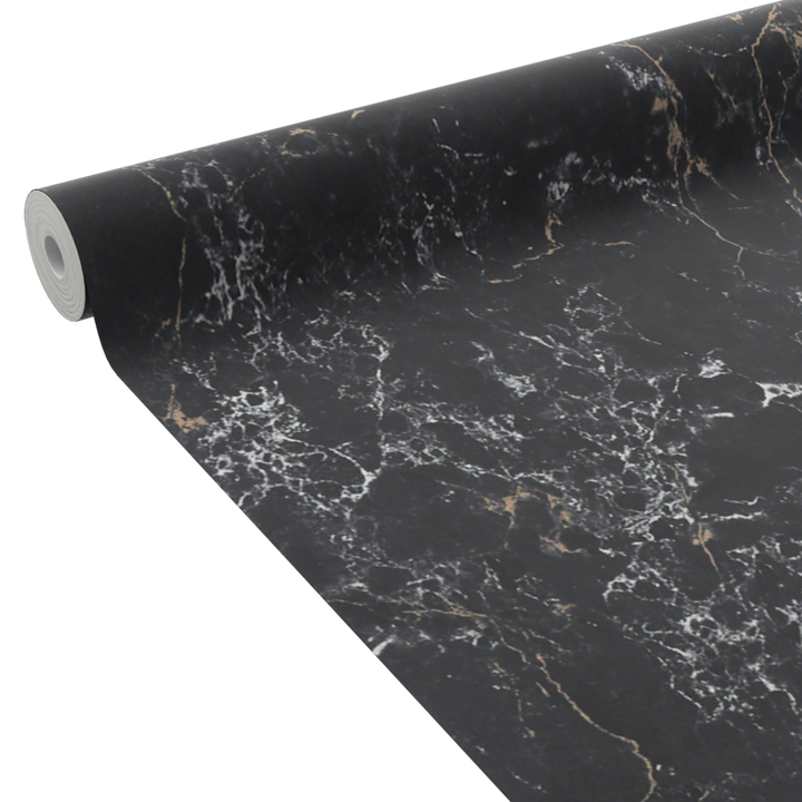 4MURS Papier peint intissé Giorgio Noir