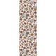4MURS Papier peint intissé Aline Multicolore