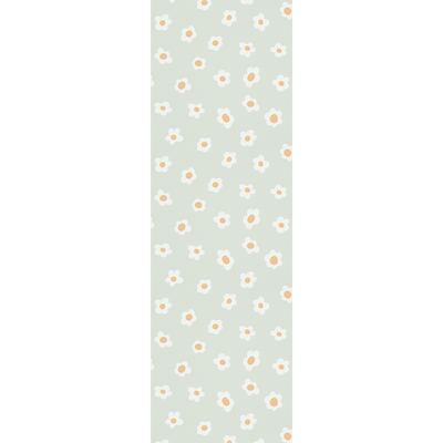 4MURS Papier peint intissé Margarida Vert d'eau