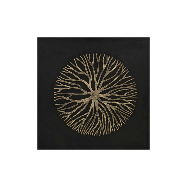 4MURS Tableau embelli KILAUEA coloris noir