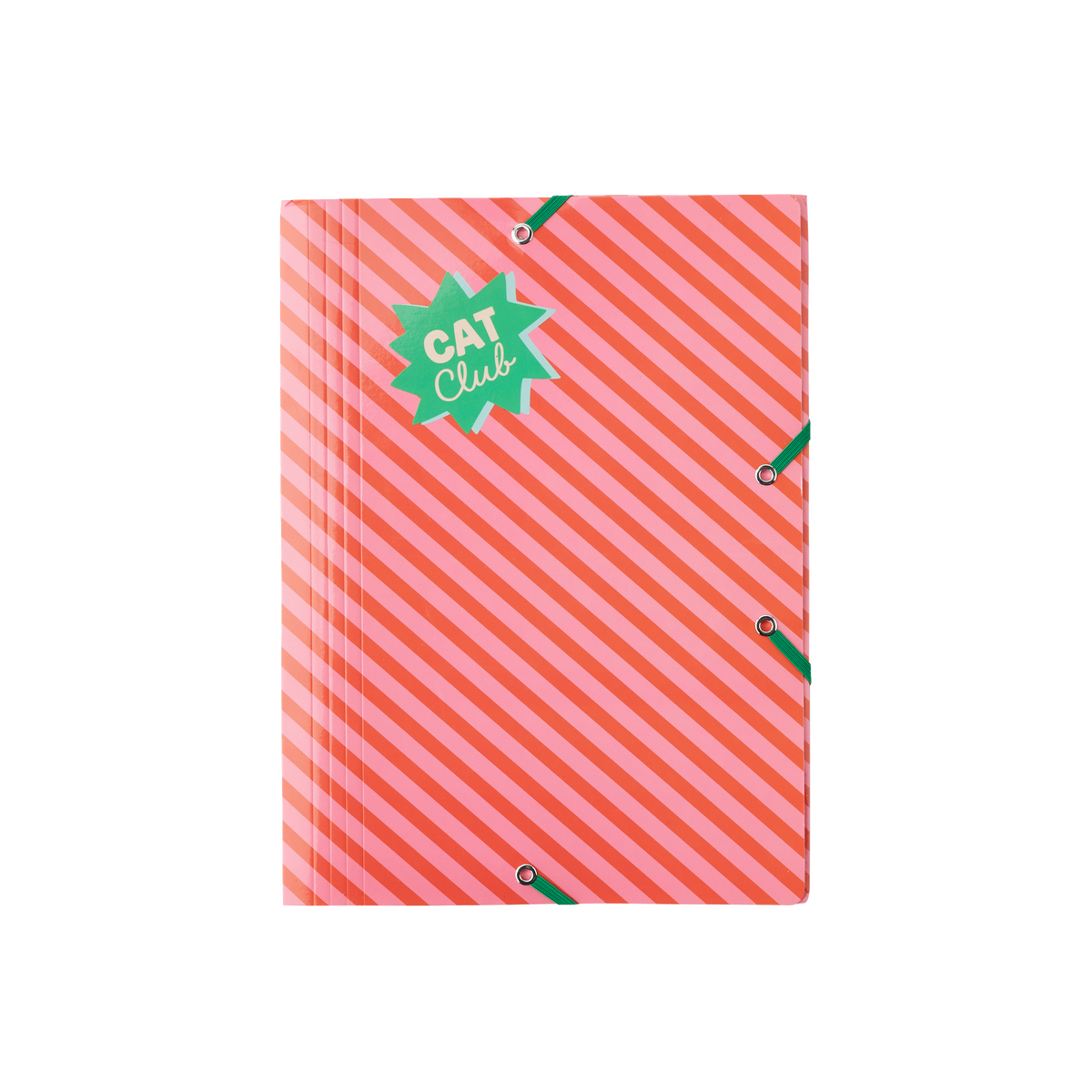 4MURS Pochette à rabat Cat club Rose