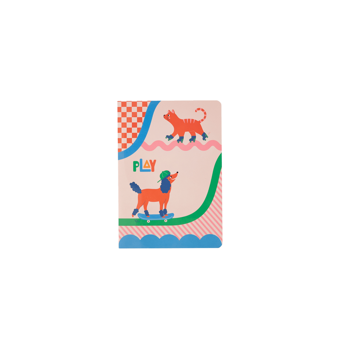 4MURS Carnet Play Rose