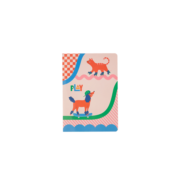 4MURS Carnet PLAY coloris rose