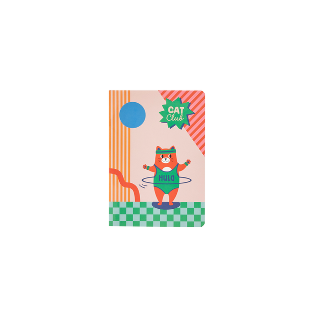 4MURS Carnet CAT CLUB coloris rose