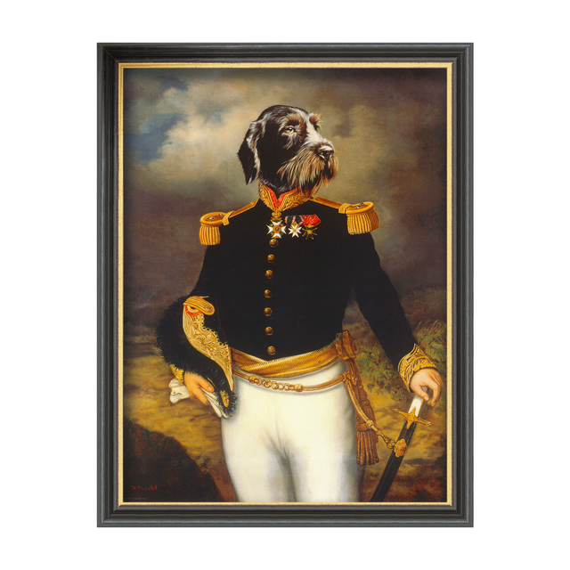 4MURS Image sous verre FRED 30 x 40 cm