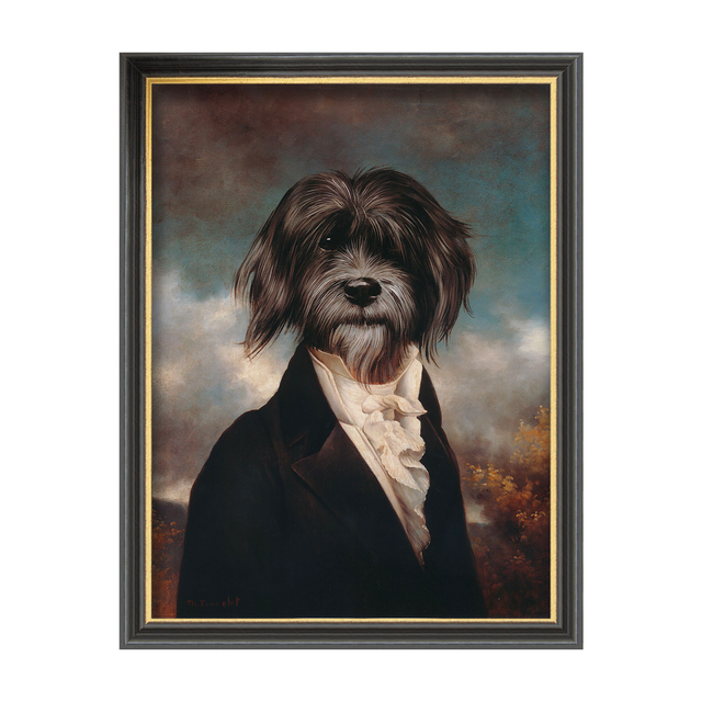 4MURS Image sous verre SHERLOCK 30 x 40 cm