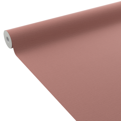 Papier peint intissé Florentine Vieux rose Trame