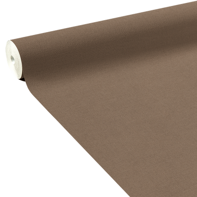 Papier peint intissé Florentine Praliné Trame