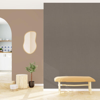 Papier peint intissé Florentine Muscade Trame