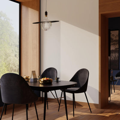 4MURS Papier peint intissé Lazaro Blanc Cuir