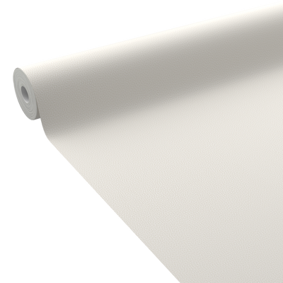 4MURS Papier peint intissé Lazaro Blanc Cuir