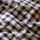 4MURS Parure de lit en toile de coton Sol Beige/anthracite