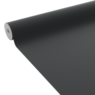 4MURS Papier peint intissé Lazaro Noir Cuir