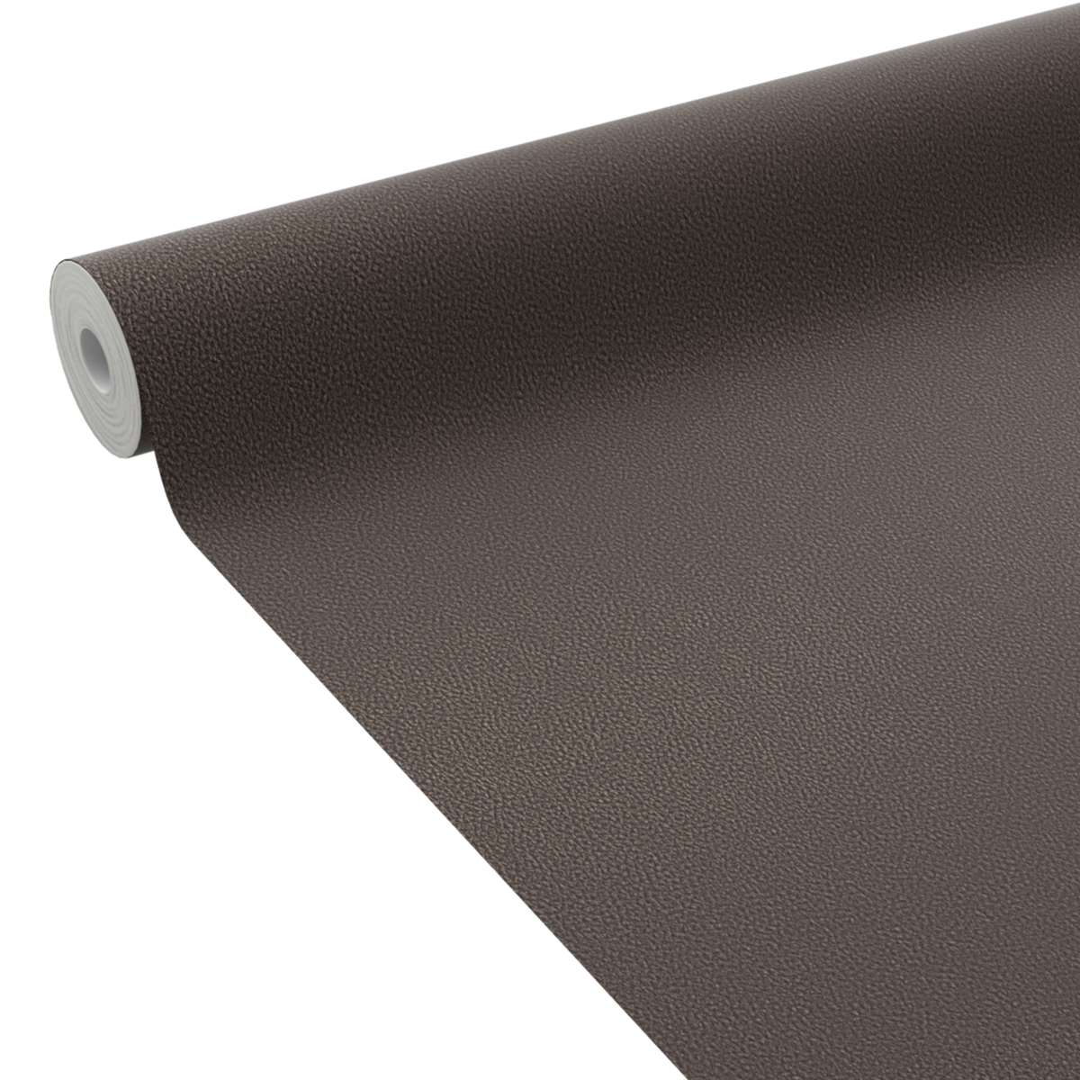 4MURS Papier peint intissé Lazaro Chocolat Cuir