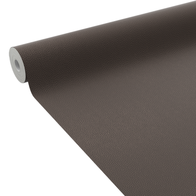 4MURS Papier peint intissé Lazaro Chocolat Cuir