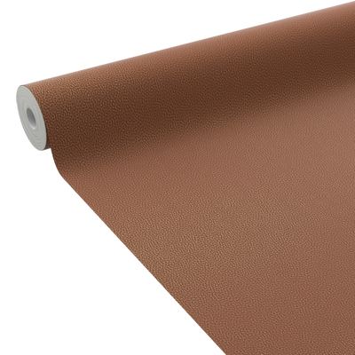 4MURS Papier peint intissé Lazaro Cognac Cuir