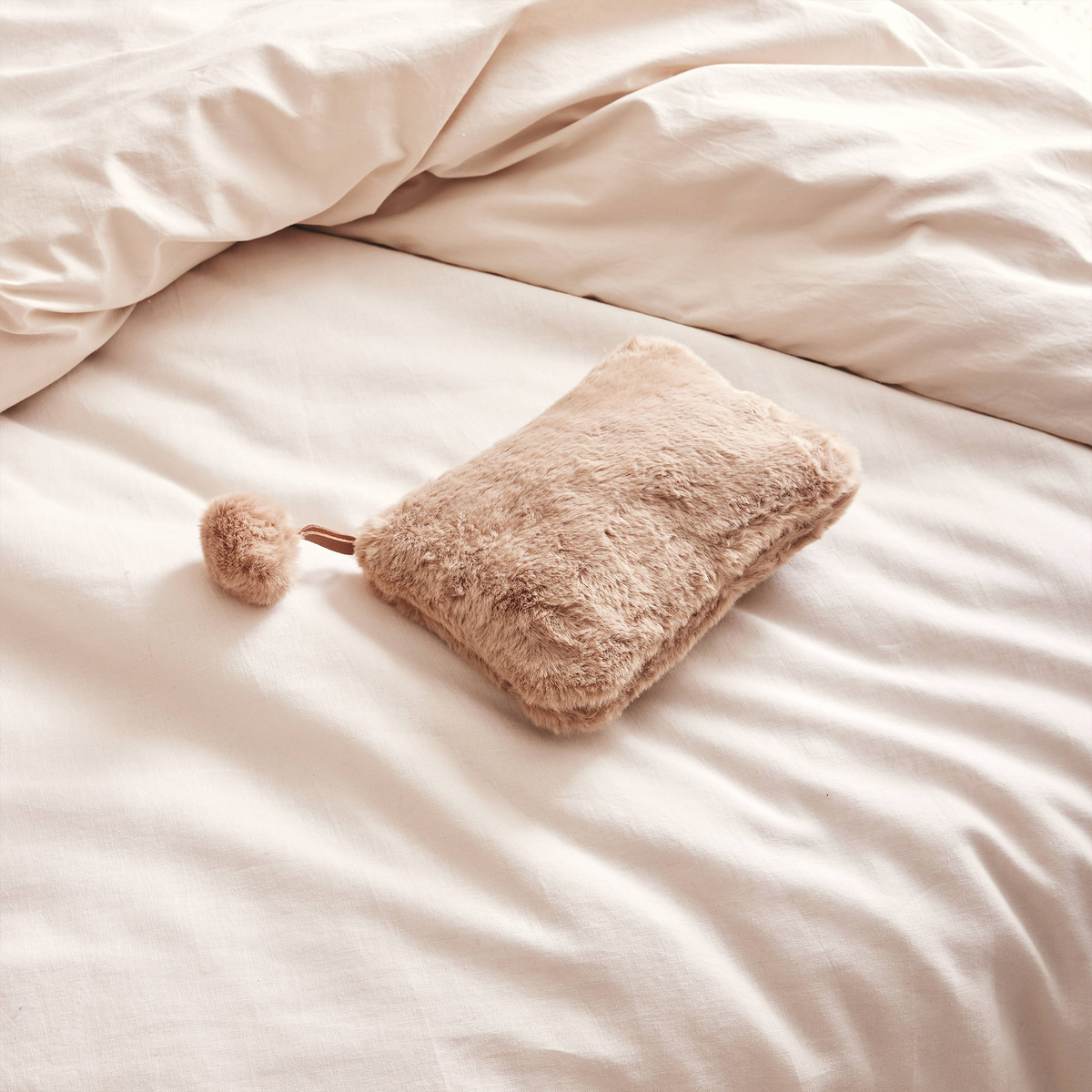 Trousse de toilette Zelia Kaki, brun,beige