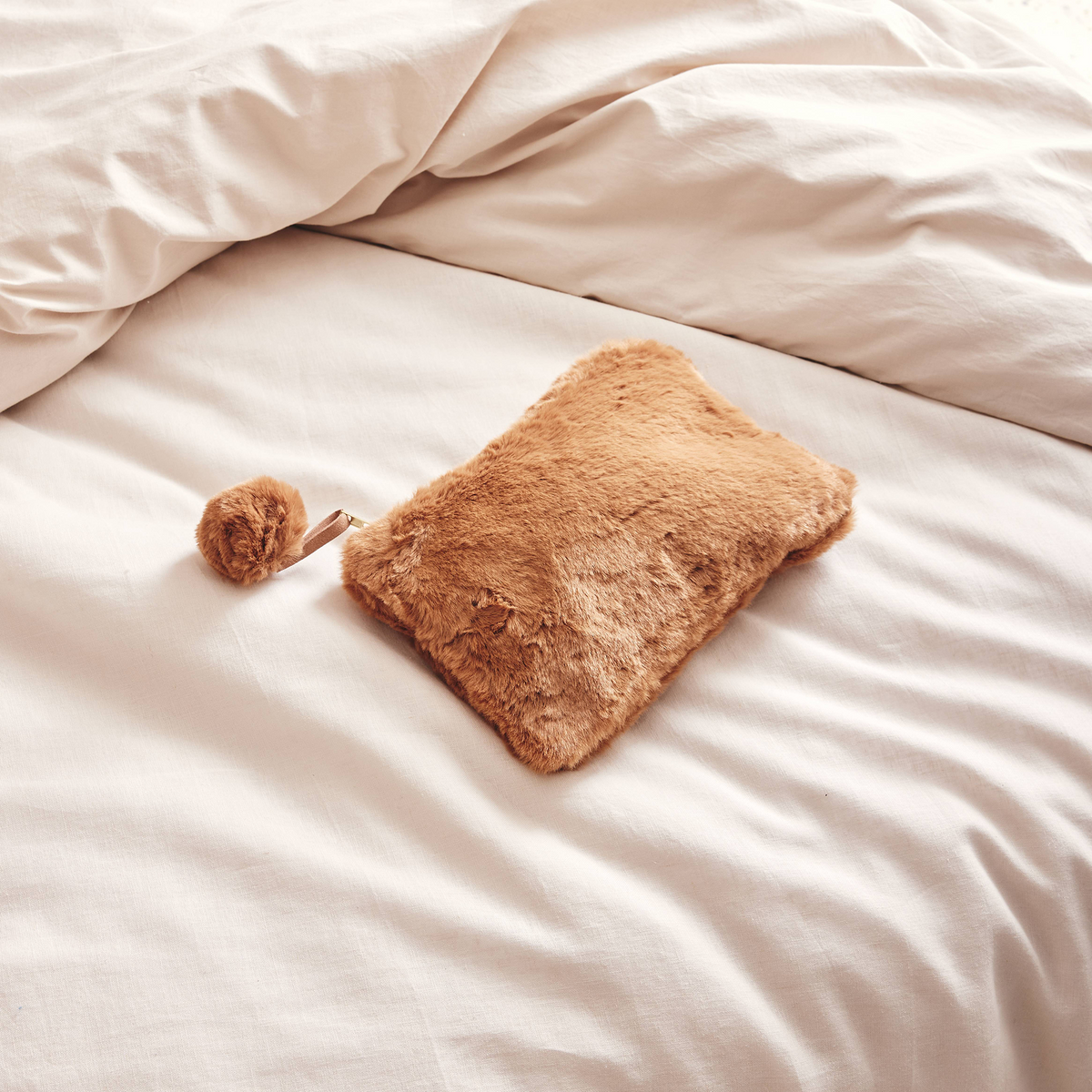 Trousse de toilette Zelia Kaki, brun,beige