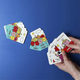 Jeu de cartes Mr mme Blanc