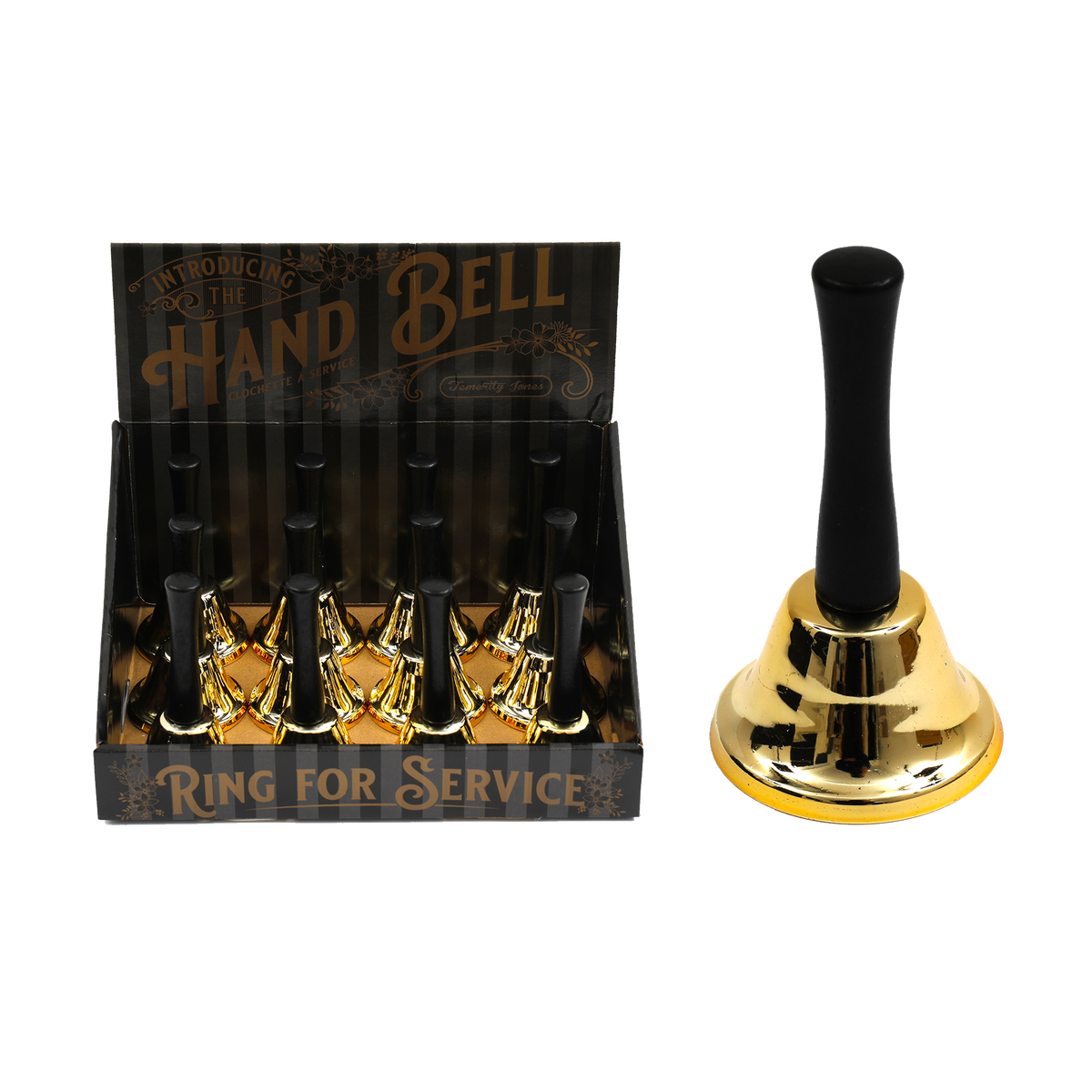 Figurine Dong Noir, or