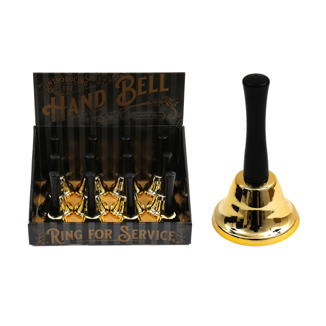 Figurine DONG coloris noir / or