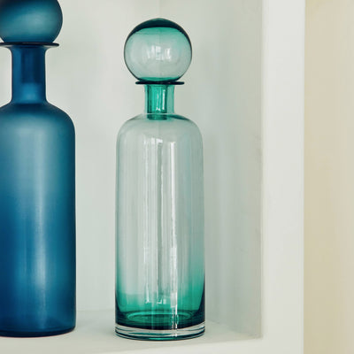 AMADEUS CADES Bouteille décorative Ablu Vert