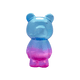 Figurine Crazy Bleu, rose