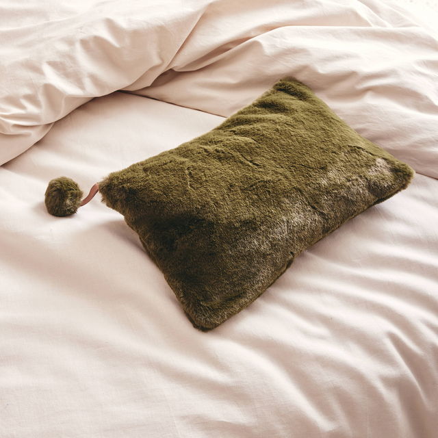 Trousse de toilette ZELIA coloris Kaki, Brun,Beige