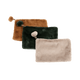 Trousse de toilette Zelia Kaki, brun,beige