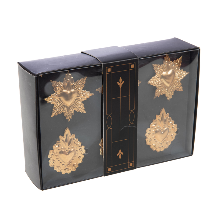 AMADEUS CADES Rond de serviette Ex voto Or