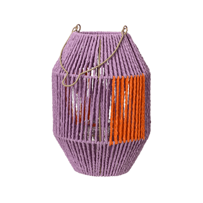 Lanterne Purpi Violet, rouge