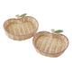 Panier de rangement Pomme Beige