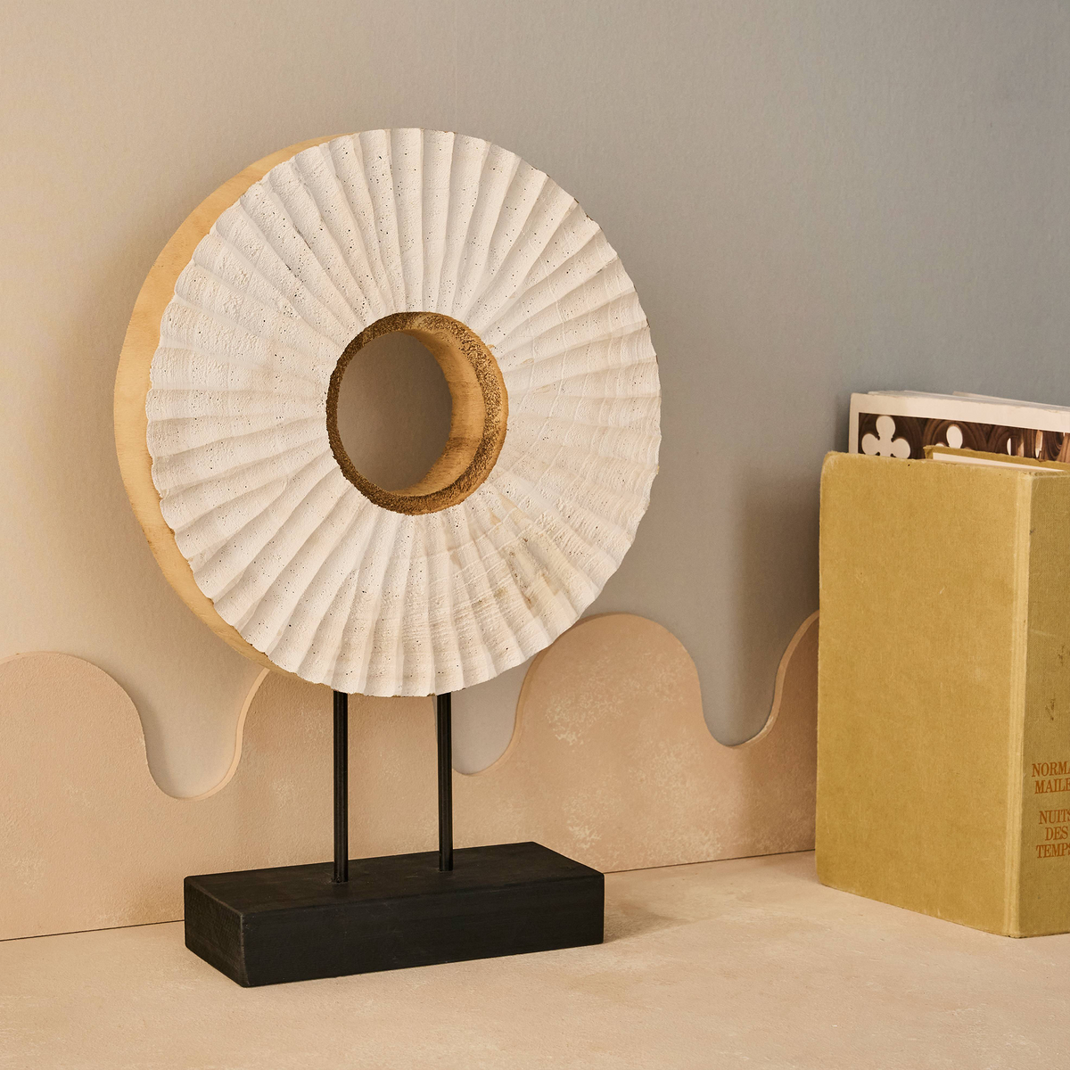 Figurine Paulownia Blanc