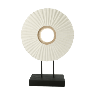 Figurine Paulownia Blanc