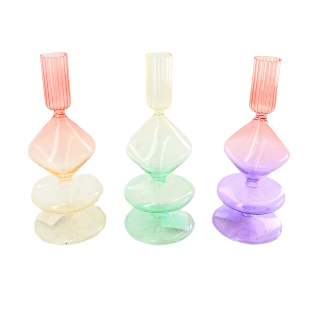 Bougeoir COLORFULL coloris multicolore