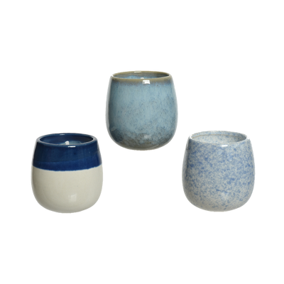 Bougie parfumée Citronnelle Bleu Citronnelle