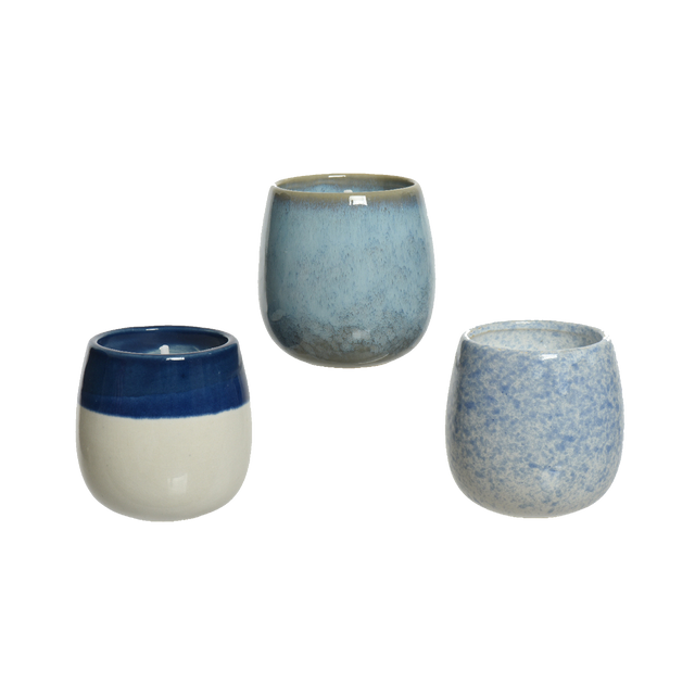 Bougie parfumée CITRONNELLE citronnelle