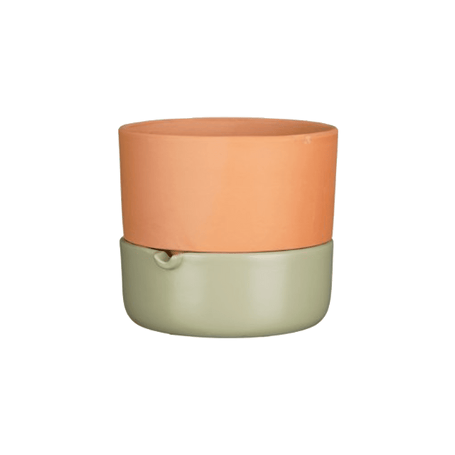 Pot VENNA coloris kaki