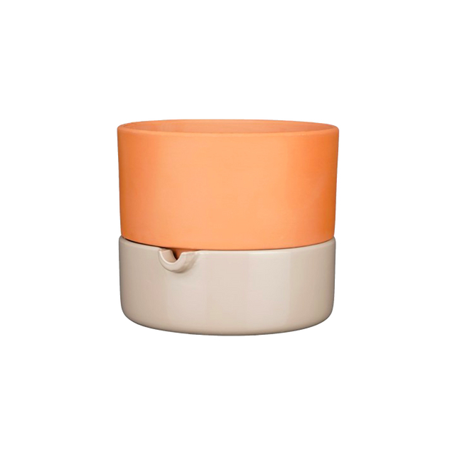 Pot VENNA coloris beige