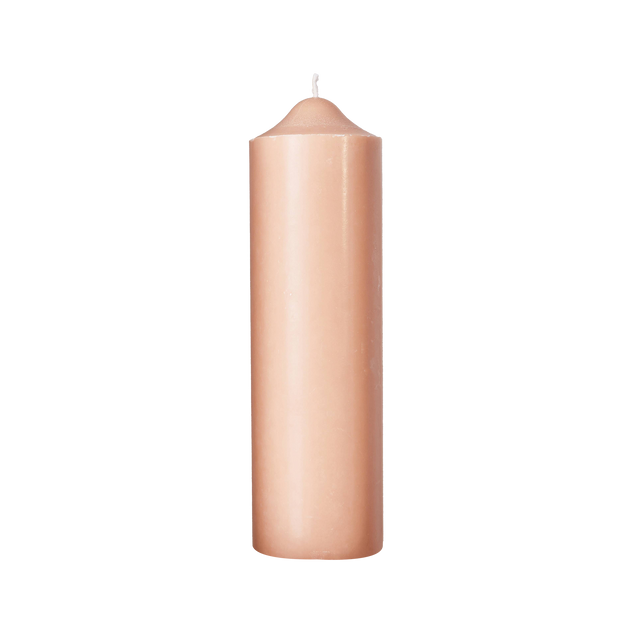 Bougie MICA coloris beige