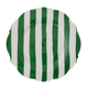 Assiette Lexi Blanc, vert