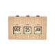 Calendrier Flip flap Beige