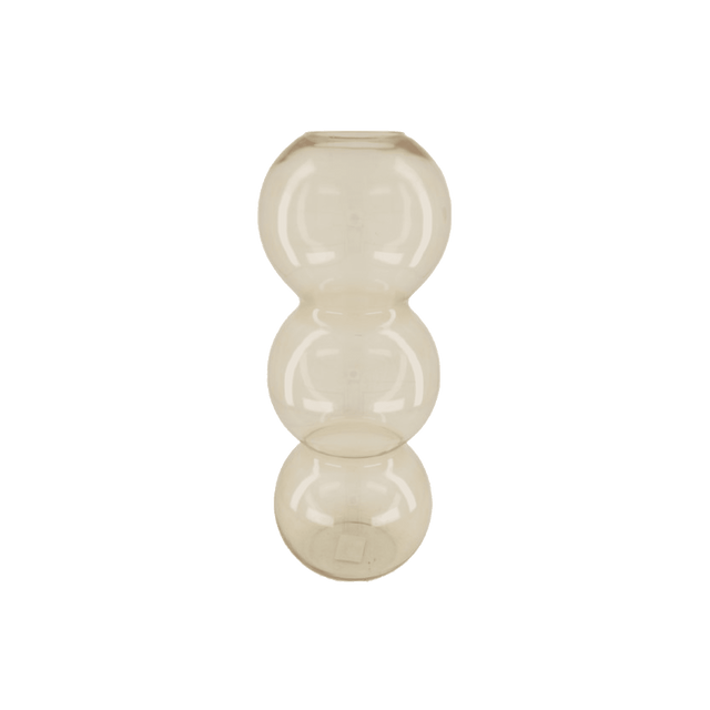 Vase BUBBLE coloris beige