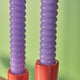 Bougie Twist Mauve