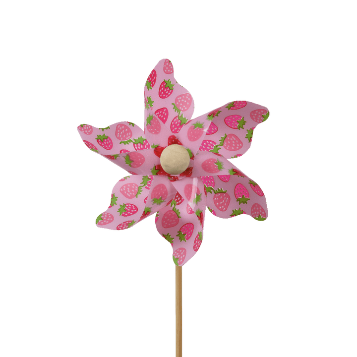 Figurine Moulin Rose