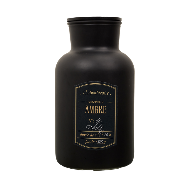 Bougie parfumée ALCHIMISTE Ambre