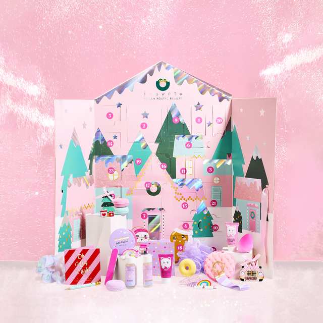 Inuwet Calendrier de l'Avent SNOWFLAKE