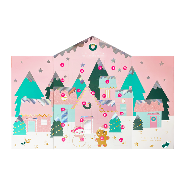 Inuwet Calendrier de l'Avent SNOWFLAKE
